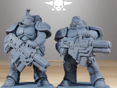 Socratis Knights 3D print model