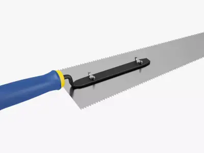 Undercut Saw 3D Model 3D model