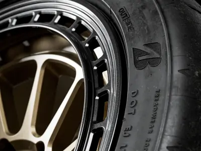 Bridgestone Potenza RE71 RS 255 40 ZR17 3D model