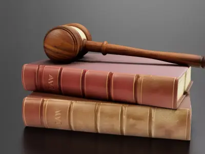 Divorce Decree Kentucky 3D print model