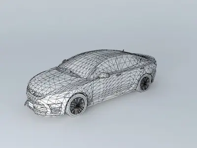 2015 Cobalt Theta Drachma 2.4 Free 3D model