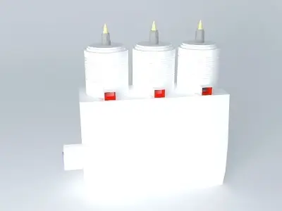 Working Sketchy Physics 2-Stroke Free 3D model