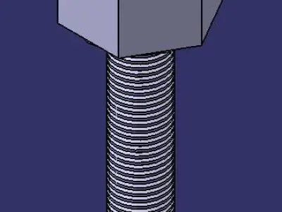 Squeezer metal clamp Free 3D model