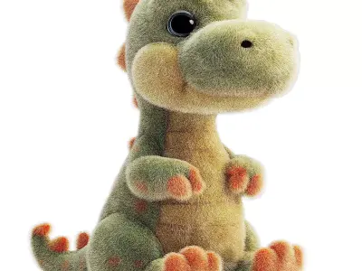 dinosaur toy 3D model