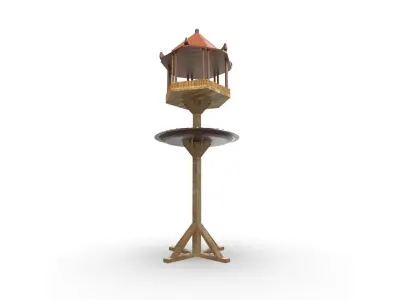 Bird Feeder 3D model