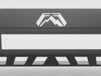 BUMPER FAB FOURS CS15-D3551-1 FOR CHEVY TAHOE-SUBURBAN  3D model