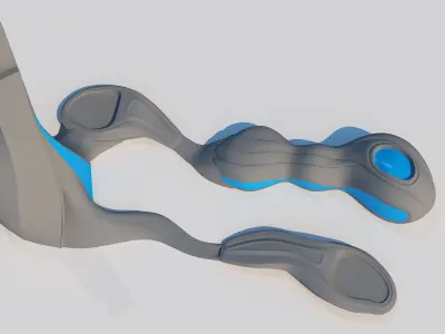 0042 - Organic Building - Part 02 3D model