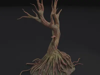 Old tree 3D model