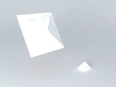 Pyramid square Free 3D model