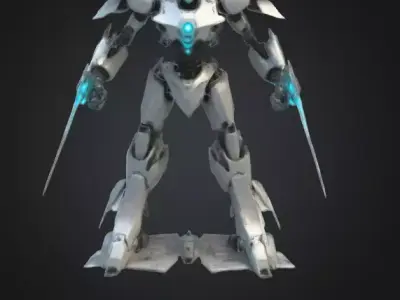 Robot 3D print model buy