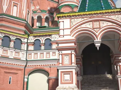 Saint Basils Cathedral 3D model