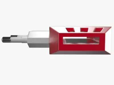 Mosquito Repellent 3D model