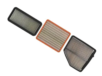 Car Air Filters 3D model