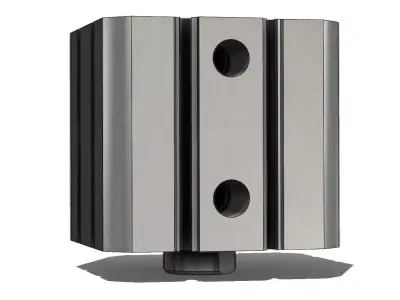 Cilindro Pneumatico SMC C55B50 15 Pneumatic Cylinder 3D model