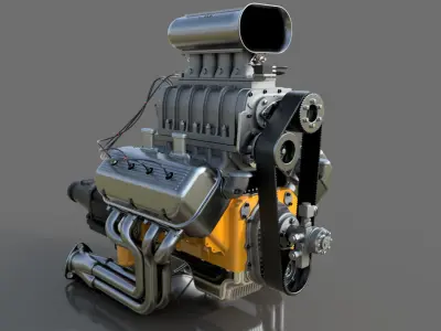 1st gen HEMI 3D model