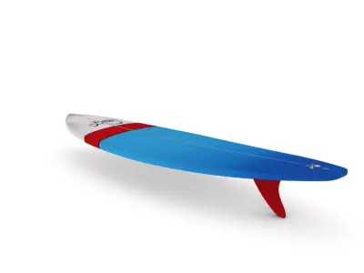 Surfboard 3d Model 05 3D model