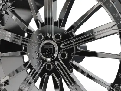 ASANTI AF175 WHEEL 3D MODEL 3D model