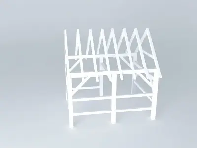 Bancroft Shed Free 3D model