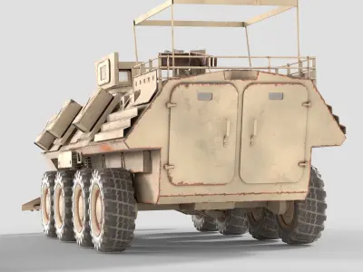 Apocalyptic LAV 25 3D model