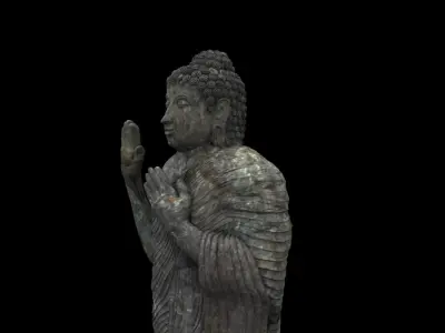 buddha 3d model buddha statue 3D model