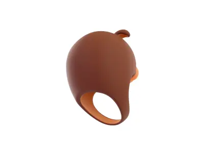 Prop074 Bulldog Hat 3D model