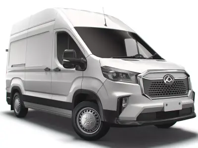 Maxus E Deliver 9 L2H3 2022 3D model