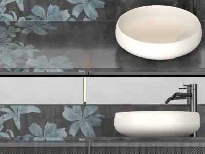 ARTELINEA - skin 140 bathroom furniture Free 3D model
