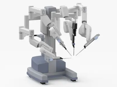 Robotic Arm 3D model 28