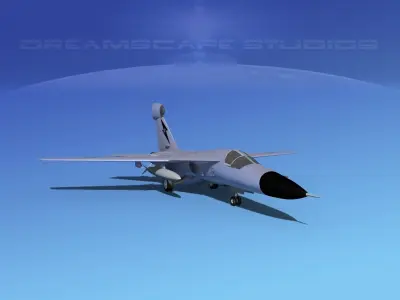 General Dynamics EF-111 Raven V04 RAAF 3D model