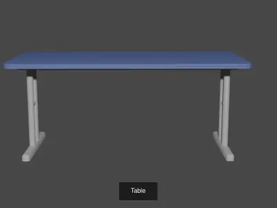 A collection of furniture in a barracks room for conscripts 