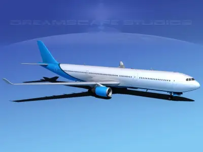 Airbus A330-300 Corporate 3 3D model