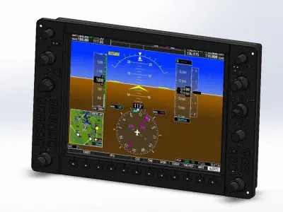 Garmin G1000 3D model