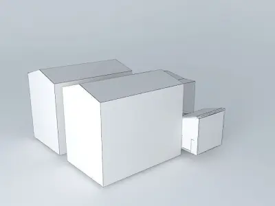 Project B B brazil saint louis Free 3D model