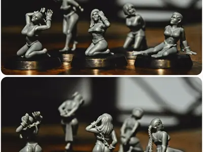 Universal Guard - Prisoner Slaves Free 3D print model