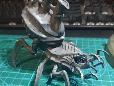 Psyker Hunter 3D print model