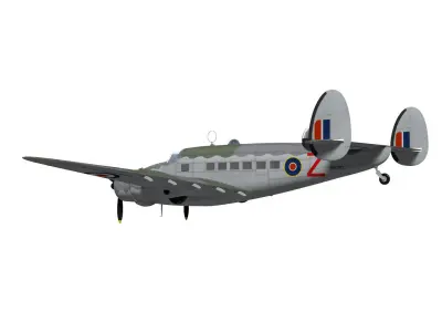 Lockheed Hudson 3D model