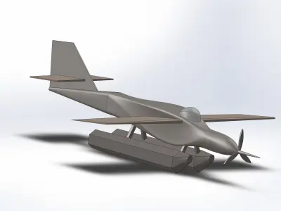 Deniz Ucagi 3D model