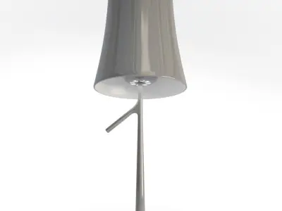 Summer Furniture Dresser 3D model