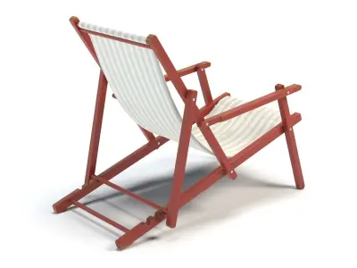 Sling Chair Free 3D model