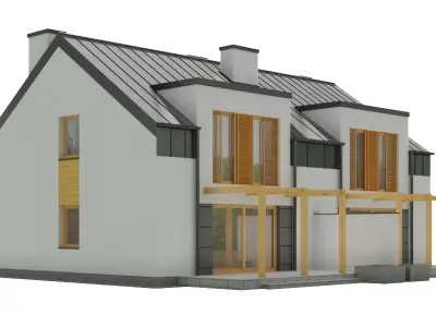 House C3V3 Free 3D model