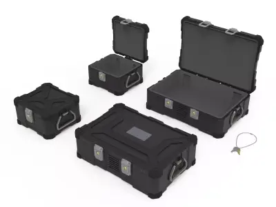 Military Case 3D model