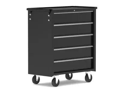 Garage Drawer Tool Cabinet Heavy-Duty Storage Organizer 3D model