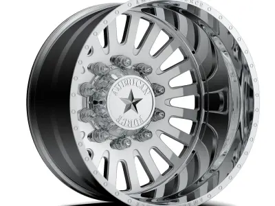 American Force Doom Dually 3D model