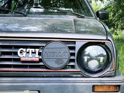 Golf MK2 Hella Covers Free 3D print model