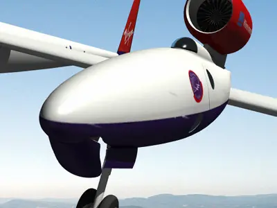 Global Flyer 3D model