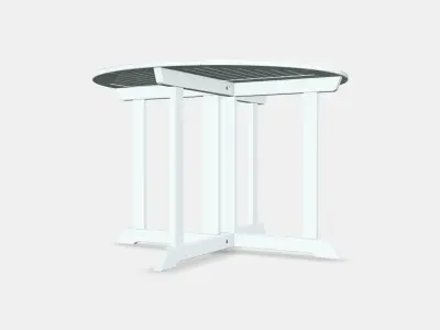 BONDHOLMEN table-outside Free low-poly 3D model