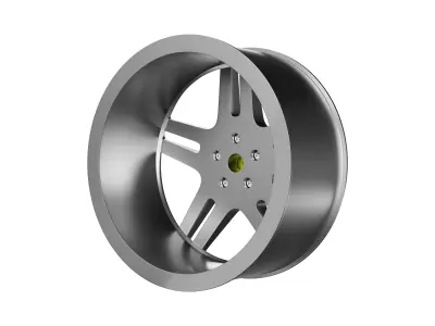Ferrari F430 OEM Style Wheel 3D model