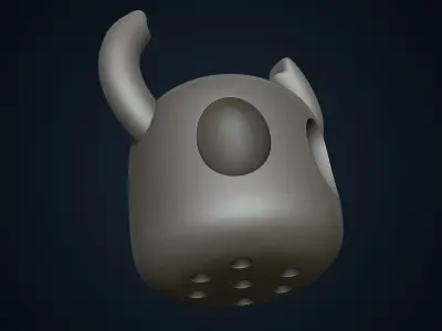 Hollow Knight 3D Flower Pot 3D print model