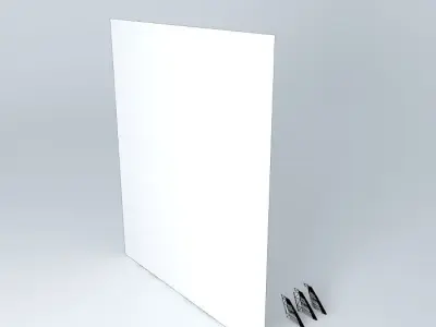 Aircraft Tail Free 3D model