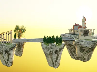 green castel Texture